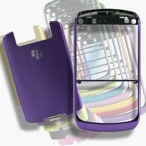 Aftermarket Product] Purple Rim BlackBerry Curve 8900 Chrome Colored 