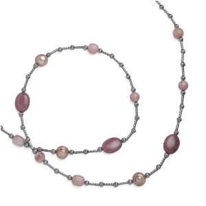  Carolyn Pollack Sterling Silver Purest Pinks Illusions 