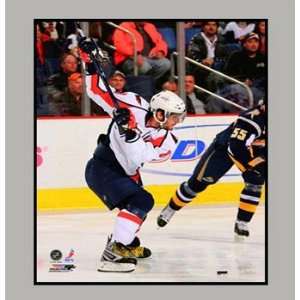 Alexander Ovechkin Washington Capitals 11 x 14 Photograph in a Matted 