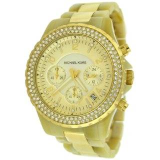   of pearl horn gold band women s watch mk5417 by michael kors buy new