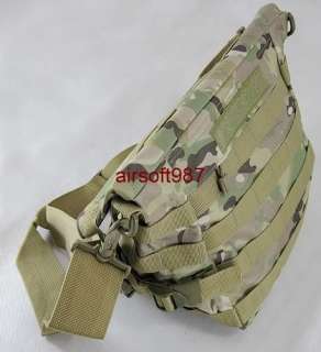 Molle Versatile Shoulder Accessories Bag  Airsoft  