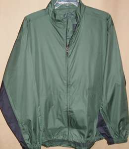 Sun Mountain Waterproof Provisional Rain Suit XXL (Dark Green/Black 