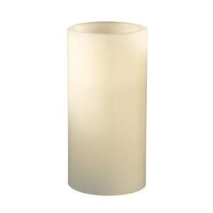  Wax Candle LED White 6