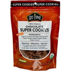  Go Raw  Organic Super Cookies, Chocolate, 3oz Health 