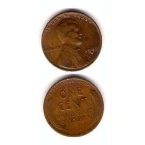  1940 S LINCOLN PENNY 