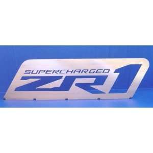  Corvette ZR1 Supercharged Racing Desktop Art