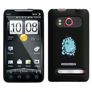    Girly Grunge R on HTC Evo 4G Case  Players & Accessories