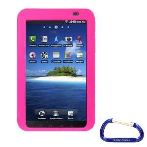 Gizmo Dorks Silicone Skin Case Cover (Hot Pink) with Carabiner Clip 