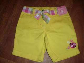 NWT Gymboree bermuda summer shorts girls clothes 3  