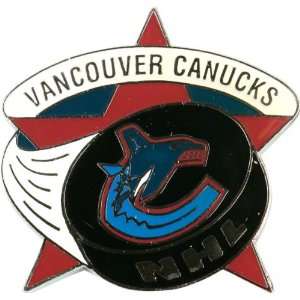  Vancouver Canucks Slapshot Star Pin