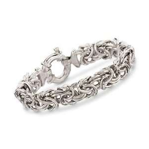  Sterling Silver Byzantine Bracelet Jewelry