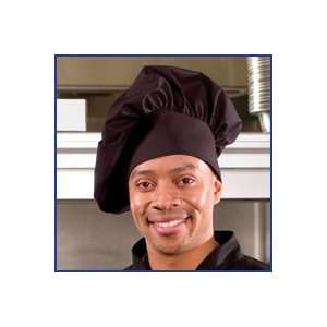  C20 Chef Hat (Black) One Size (1/Order)