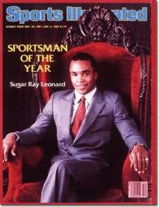 December 28, 1981 Sugar Ray Leonard Sports Illustrated  