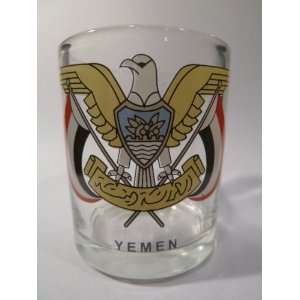  Yemen Shot Glass