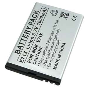    Lithium Battery For Smartphone E71, E72 Cell Phones & Accessories