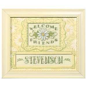  Sunshine Welcome Counted Cross Stitch Kit Arts, Crafts 