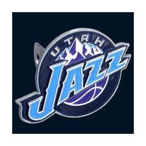  Large Logo Only NBA Hitch Cover   Utah Jazz Sports 