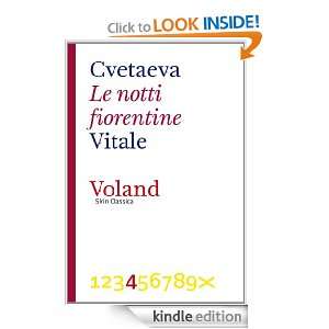 Le notti fiorentine (Italian Edition) Marina Cvetaeva  