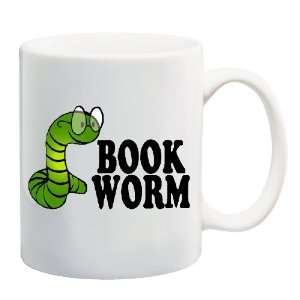 BOOK WORM Mug Coffee Cup 11 oz