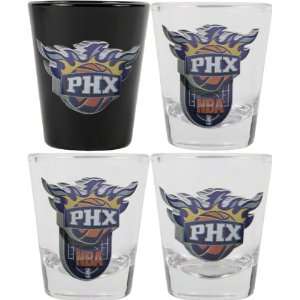 Phoenix Suns 3D Logo Shot Glass Set 