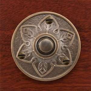  Sherwood Doorbell   Antique Brass