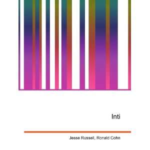  Inti Ronald Cohn Jesse Russell Books