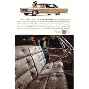  Cadillac 1966 Vintage Ad   (General Motors) # 107