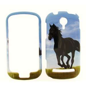 LG QUANTUM c900 (At&t) HORSE COVER CASE Hard Case/Cover/Faceplate/Snap 