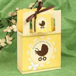  Neutral Baby Carriage   Classic Personalized Baby Shower 