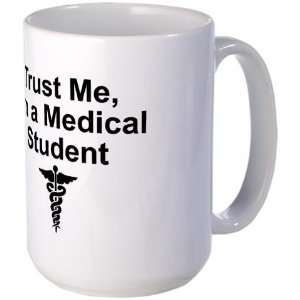  Med Student Funny Large Mug by 