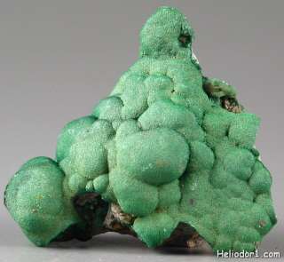 Bubbly Brain Like Formation Of Deep Green Malachite  
