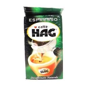 Caffe Hag Decaf Espresso 8.8 oz  Grocery & Gourmet Food