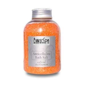  Anticellulite Bath Salt Caffeine & Cinnamon Beauty