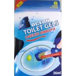  Toilet Gels Cageless Rimblock   Ocean