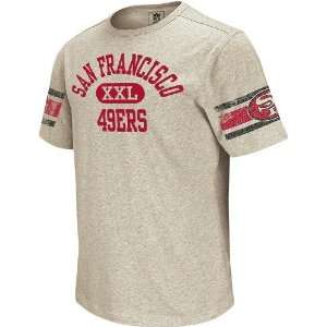  San Francisco 49ers Reebok Vintage Throwback Distressed T 