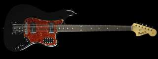 Fender Custom Shop Masterbuilt Bass VI Humbucker Electric Guitar Black 