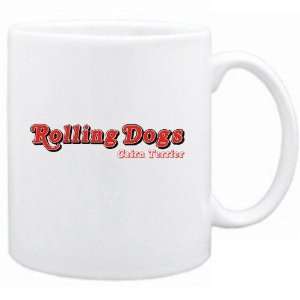  New  Rolling Dogs  Cairn Terrier  Mug Dog