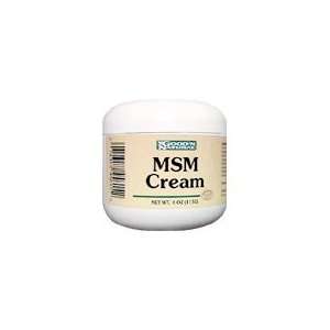  MSM Cream   4 oz., (Goodn Natural) Health & Personal 