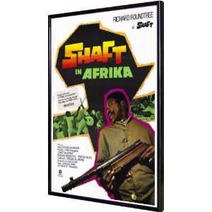  Shaft in Africa 11x17 Framed Poster