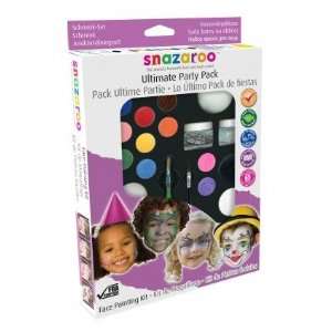  Face Paint Kit Childrens Fancy Dress Snazaroo Party Toys 