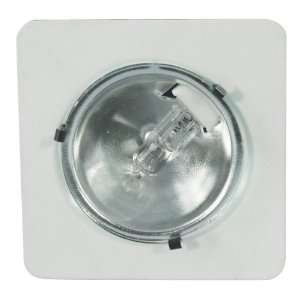  Cal Lighting BO 604 WH Square Recessed Under Cabinet Light 