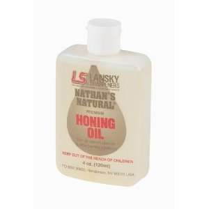  Lansky Nathans Natural Honing Oil 4 oz Bottle Sports 