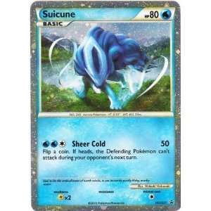 Pokemon   Suicune (HGSS Promo 21) (HGSS21)   HGSS Black 