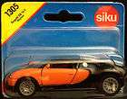 SIKU 1305 Bugatti EB 16.4 Veyron Orange & Black COLOR 2012