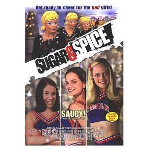  Sugar And Spice Original Movie Poster, 27 x 39 (2001 
