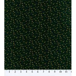  Calico Fabric Tossed Floral Buds