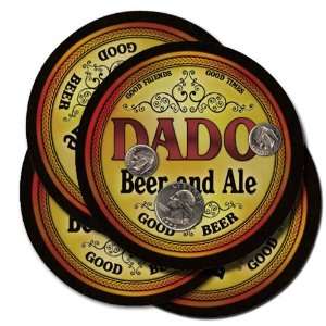  Dado Beer and Ale Coaster Set