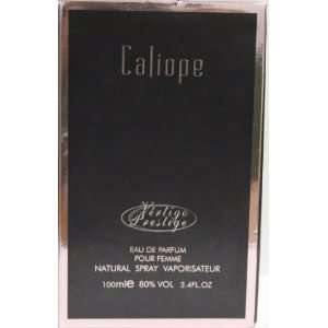  Caliope by Vertigo Prestige Eau De Parfum Pour Femme 3.4 