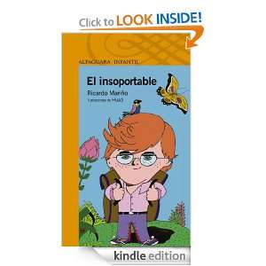 El insoportable (Spanish Edition) Ricardo Mariño  Kindle 