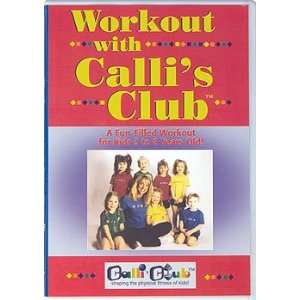 Workout with Callis Club   DVD 